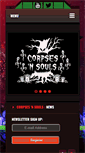 Mobile Screenshot of corpsesnsouls.com